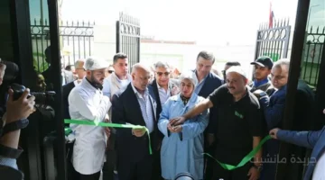 وزير الصناعة يفتتح مصنعاً لتصدير الحاصلات الزراعية و3 خطوط إنتاج دوائية بمصنع لمستحضرات التجميل بجمصة 1